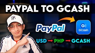 USD to PHP  PAYPAL  Transfer to GCASH Method [upl. by Crandell714]