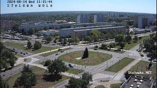 Stalowa Wola Live HD – transmisja na żywo – StalowkaNET [upl. by Sheeree113]