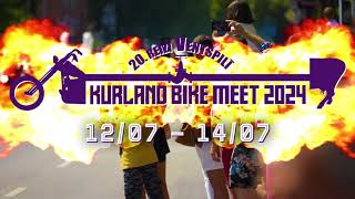 Kurland Bike Meet 2024 announcement [upl. by Eicaj]