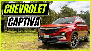 Chevrolet CAPTIVA 2024  ¿Qué cambios tuvo  Rodrigo de Motoren [upl. by Siclari]