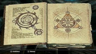 Skyrim  Como Adquirir 100 Pontos De Skill O Livro Oghma Infinium [upl. by Toulon596]