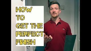 Learn How To Plaster  Getting The Perfect Finish In 2 Simple Steps [upl. by Eissalc]