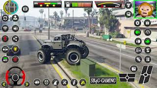 GTF5Super Truck 4×4 12V  SB4G V1226  Monkey Gameplay [upl. by Ediva]