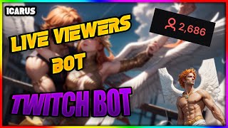 Twitch Live View Bot   2024 Twitch live view bot  kick live view bot  link in description [upl. by Brianne231]