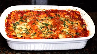 Easy Vegetarian Lasagna Recipe  How to Make Fresh amp Healthy Vegetable Lasagna  AnitaCookscom [upl. by Nennek205]