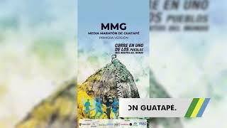 Inscripciones para Guatapenses a la MMG Guatapé 2024 [upl. by Nomaj]