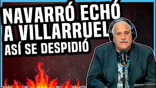 Darío Villarruel se va de El Destape así se despedía [upl. by Alyag]