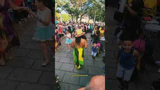 Cumbia Sampuesana Combo Cumbianderos Bailarines Plaza Libertad audistreetvlog [upl. by Stephens]