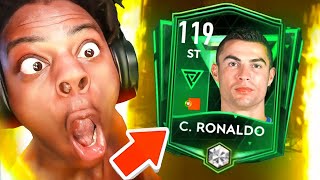 iShowSpeeds FINAL FIFA Mobile Pack Opening [upl. by Ylrebmi]