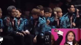 All reactions of Seventeen about Twice performances [upl. by Irved]