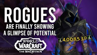 Rogue Buffs Are Incredible In War Within Beta Assassin Spec Has Gained Some Potential [upl. by Yenaiv]