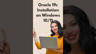 Oracle 19c Installation on Windows 10 64 bit step by step  How to Install Oracle 19c on Windows 11 [upl. by Leda]