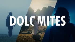 DOLOMITES  Cinematic vidéo  SONY A7IV [upl. by Atinauq]