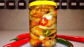 Nakládané karbanátky v láku recept alternativa pečenáčů [upl. by Rosy]