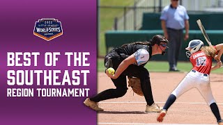 Best Plays from the ENTIRE 2022 Southeast Region Tournament  Little League Softball World Series [upl. by Nodyarb67]