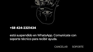 💲NUEVO METODO DE BAN PARA WHATSAPP PERMANENTE Y SPAM [upl. by Hourihan348]