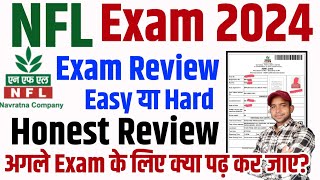 National Fertilizer Limited Exam Review 2024  NFL Exam Review Live Honest Review [upl. by Gnay143]