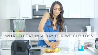 What To Eat In A Day For Weight Loss  Dr Mona Vand [upl. by Newob650]