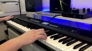 Yamaha NP V80 Piaggero sound demo [upl. by Anirbys]