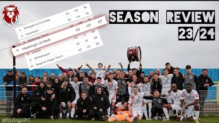 HASTINGS UNITED  SEASON REVIEW  202425 COYU HUFC [upl. by Glinys768]