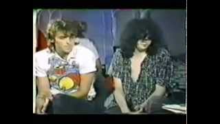 Ramones Interview On Much Music Joey amp Richie Ramone 1987 [upl. by Sell654]