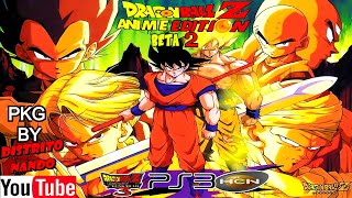 PS3 HEN  NUEVA ISO ANIME EDITION BETA 2 DragonBall Z Budokai Tenkaichi 3 GRAFICOS PS2 PKG BT3 2024 [upl. by Bander]