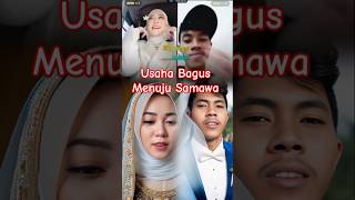 Usaha Bagus Menuju Samawa masiyun fauzana video shorts [upl. by Acirderf]