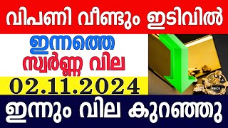 today gold rate malayalaminnathe swarna vilagold rate today malayalamkerala gold rate02112024 [upl. by Ecinev]