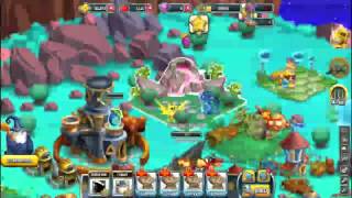 Monster Legends  How to Breed Shock Turtle [upl. by Llewon]