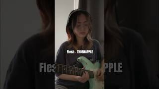 Flesh  THORNAPPLE  Guitar Cover [upl. by Eelyr]