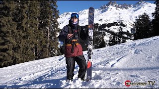 Test skis Armada Bdog 2023 [upl. by Tillie]