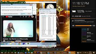 Can This Be Love has BSOD VM Windows 7 Ultimate HP OEM [upl. by Oyek]