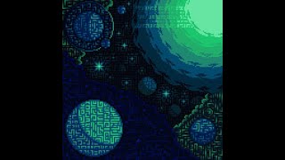 Space pixel art timelapse 3 [upl. by Ggerk516]