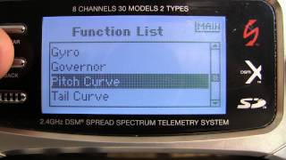 How to program Blade Msrx on Spektrum DX8 [upl. by Tera677]