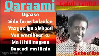 Cabdi Tahliil Warsame V1 [upl. by Nickolas]