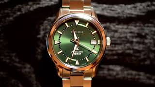 Seiko Prospex Alpinist 1959 Reinterpretation SPB245J1 Dial Shot [upl. by Yelime923]