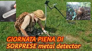 TROVO DI TUTTO E DI PIÙ metal detector [upl. by Eolande]