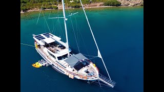 Arni Gulet Yacht Charter [upl. by Dlorag]