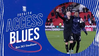 Access Blues  Stoke City v Birmingham City  Sky Bet Championship [upl. by Krutz]