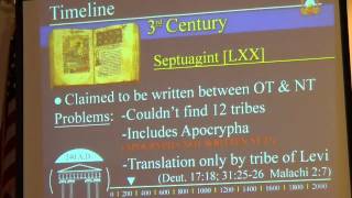 King James Bible Conference Day 1 History of Bible Versions [upl. by Sivaj513]