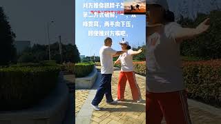 Womens Self Defense Technique  Chinese Kung Fu IG26927 [upl. by Inittirb473]