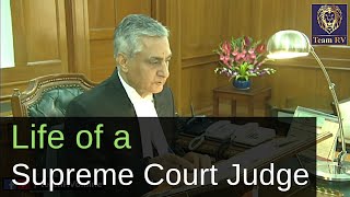 Life of a Supreme Court Judge  Team RV [upl. by Annoya]