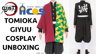 ACOS Tomioka Giyuu Kimetsu no Yaiba Unboxing Review [upl. by Zelde]