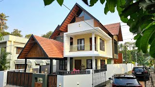 Premium kerala style residence with semi open courtyard [upl. by Adrianne416]