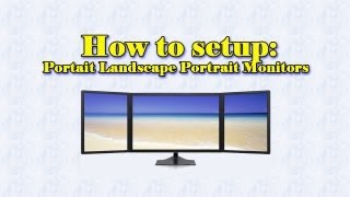 How to setup PLP Monitors  1920x1080 [upl. by Enelehs]