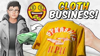 I OPENED A CLOTHING STORE AND BECAME RICH [upl. by Aztiray]