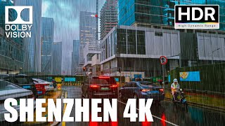 Walking in the Rain Exploring Nanshan Shenzhen in Breathtaking 4K HDR [upl. by Nibur954]