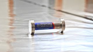 Magnet Car with AA Battery [upl. by Nehtanhoj]