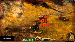 Guild Wars 2 Beta  Nekromancer  Nekromant MINI Spotlight Video  wwwmmozonede [upl. by Crelin639]