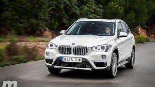 Prueba BMW X1 sDrive18d [upl. by Ellehcrad154]